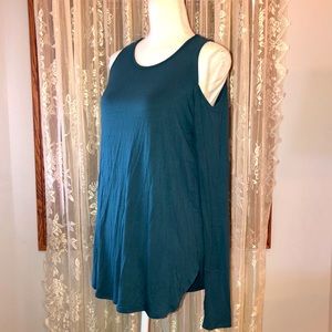NEW LISTING! NWT A.GAIN Cold Shoulder Top